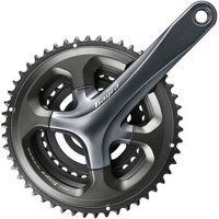 Giò đĩa SHIMANO Tiagra FC-4703/3x10s/175mm/Đen | SHIMANO Tiagra FC-4703 Crankset/3x10s/175mm/Black