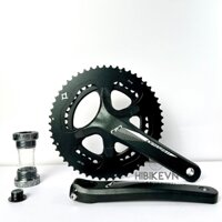 GIÒ DĨA XE ĐẠP PROWHEEL RPT 53-39T BỘ ĐÙI ĐĨA CỐT RỖNG PROWHEEL