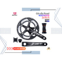 GIÒ DĨA XE ĐẠP ROAD – BOLANY DT324 - 39-53T - NHÔM CNC (KÈM CỐT RỖNG)
