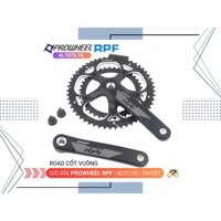 GIÒ DĨA XE ĐẠP ROAD – PROWHEEL RPF - 39-53T - NHÔM - CỐT VUÔNG