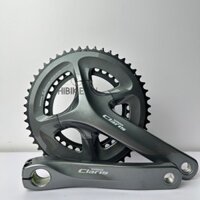 GIÒ DĨA XE ĐẠP SHIMANO CLARIS FC R2000 + TRỤC GIỮA SHIMANO BBRS501 BỘ ĐÙI ĐĨA SHIMANO R2000 CRANKSET SHIMANO CLARIS