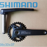 Giò Dĩa Xe Đạp Shimano Cues FC-U6000 32T / 34T / 36T / 38T 170mm