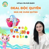 Giỏ đồ chơi cắt trái cây LA1568H-368