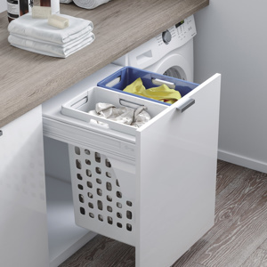 Giỏ đồ giặt đôi Garis GW29