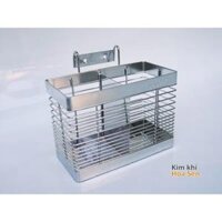 Giỏ đũa đôi inox 304 loại đẹp