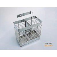 Giỏ đũa đôi inox 304