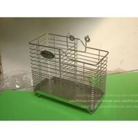 Giỏ đũa đôi inox