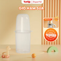 Giỏ đựng bình sữa, giỏ hâm bình sữa cho bé bằng nhựa cao cấp dày dặn