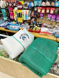 Giỏ đựng cá mắt lưới vuông đáy liền