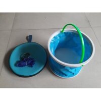 Giỏ đựng cá Rộng 19cm, cao 17cm,màu ngẫu nhiên