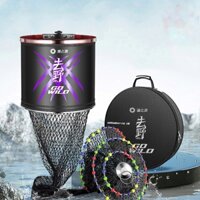 Giỏ Đựng Cá, Rọng Đựng Cá GOWILO lưới tráng cao su cao cấp siêu chịu tải chuyên dùng câu đài câu đơn