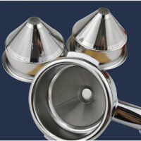 Giỏ đựng cốc lọc cà phê Espresso 304 Máy pha cà phê bằng thép không gỉ Bộ lọc áp suất