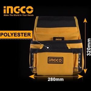 Giỏ đựng công cụ đeo lưng Ingco HTBP01011