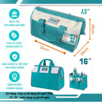 Giỏ đựng  công cụ túi đựng đồ nghề Total  13", 16"  chứa dụng cụ giỏ đồ nghề cho cơ khí, điện lạnh