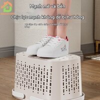 Giỏ đựng đồ bằng nhựa tối giản hiện đại dành cho trái cây, rau củ và mỹ phẩm