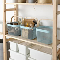 Giỏ đựng đồ bếp IKEA