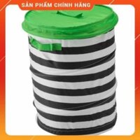 Giỏ đựng đồ chơi Ikea Flyttbar 35 x 35 x 49 cm (Vàng)
