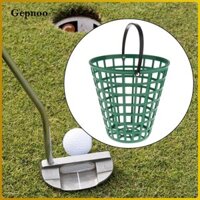 Giỏ đựng đồ đa năng Gepnoo dành cho bóng chơi gôn và Tennis, Xô đựng có tay cầm để sử dụng trong nhà và ngoài trời