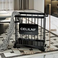 Giỏ đựng đồ đa năng, giỏ đựng quần áo có bánh xe di chuyển tiện lợi.Giỏ đựng đồ chơi cho bé.