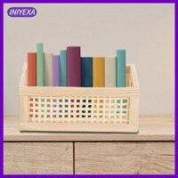 Giỏ đựng đồ để bàn Sắp xếp giỏ trang trí cho sách Trái cây Văn phòng