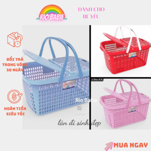 Giỏ Đựng Đồ Đi Sinh Cho Mẹ Và Bé