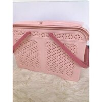 Giỏ đựng đồ đi sinh cho Mẹ Bé❣️UY TÍN❣️Hàng cao cấp, tiện lợi, chất nhựa xịn sò, màu sắc trang nhã