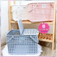 Giỏ đựng đồ đi sinh hokori, Làn nhựa đi sinh cho mẹ và bé