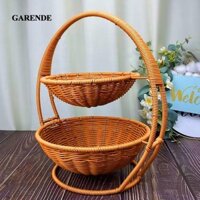 Giỏ đựng đồ Garende Hộp bánh mì Giỏ trái cây mộc mạc cho nhà bếp mặt bàn