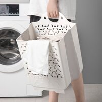Giỏ đựng đồ giặt bẩn bằng nhựa Thông số kỹ thuật khác nhau Cung cấp phòng tắm