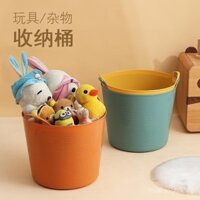 Giỏ đựng đồ giặt bẩn để lưu trữ quần áo, giỏ giặt, giỏ quần áo nhựa, giỏ đựng đồ giặt bẩn, thùng lưu trữ