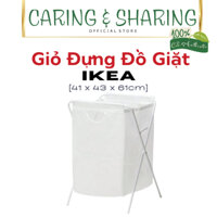Giỏ Đựng Đồ Giặt JALL Ikea Chính Hãng 41*43*61cm