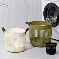 Giỏ đựng đồ giặt PSOAIN Phòng khách di động bằng nhựa