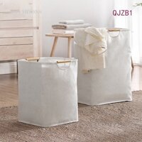 Giỏ Đựng Đồ Giặt qjzb1 Có Thể Gấp Gọn Tiện Lợi