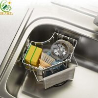 Giỏ đựng đồ góc bồn rửa HJKL Nhà bếp đa chức năng treo tường