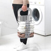 Giỏ đựng đồ máy giặt gấp gọn CỠ LỚN tiện lợi, đa năng - lớn