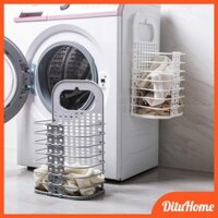 Giỏ Đựng Đồ Máy Giặt Gấp Gọn Tiện Lợi