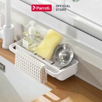 Giỏ đựng đồ rửa chén cao cấp dán tường Parroti Tidy TD31
