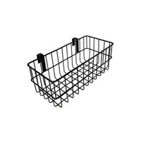 Giỏ đựng đồ sắt Ins Giỏ treo tường không cần đinh Giỏ sách Giá đựng gia vị nhà bếp Phòng ngủ Giá sắp xếp phòng tắm