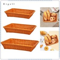 Giỏ đựng đồ thủ công Hộp đựng bàn trang trại Thùng đựng thức ăn cho bánh mì