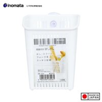 Giỏ đựng đũa, thìa hút chân không, làm từ chất liệu nhựa cao cấp, không bị trầy xước, bong tróc trong điều kiện khí hậu nóng ẩm - nội địa Nhật Bản