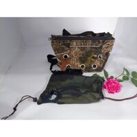 Giỏ Đựng Gà Rừng 2022 tặng nọc và 2 túi bổi