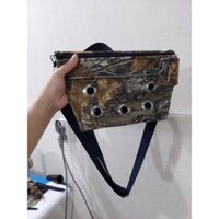 Giỏ Đựng Gà Rừng 2023 Mồi tặng nọc cắm và 2 Túi Bổi