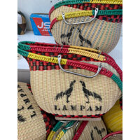 giỏ đựng gà, xách gà làn gà LAMPAM SỮA MÓC