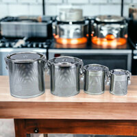 Giỏ đựng gia vị, giỏ lọc gia vị nhúng nồi phở inox cao cấp 304 không gỉ