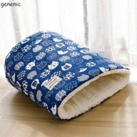 Giỏ đựng giường mèo GENENIC Làm dày trong nhà dễ thương