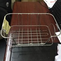 Giỏ đựng hũ gia vị Sta Ami Hàn Quốc inox cao cấp không gỉ sét ST_421