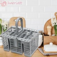 Giỏ đựng máy rửa chén HUNIU Nhựa ổn định Bộ đồ bạc thay thế Hộp đựng thìa nĩa đa năng