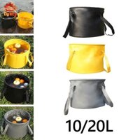 Giỏ đựng nước gấp gọn Hộp đựng chậu rửa đa chức năng để ba lô Câu cá trong nhà Đi bộ đường dài Cắm trại