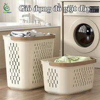 Giỏ đựng quần áo bẩn, Giỏ đựng đồ giặt thoáng khí lớn, Khung lưu trữ di động ký túc xá