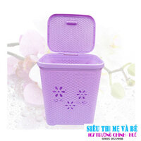 Giỏ đựng quần áo có nắp lớn VIệt Nhật 5159